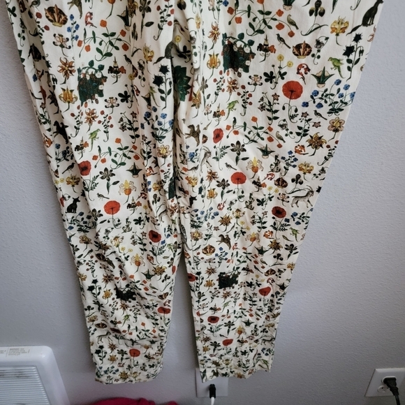 Samantha Pleet Empress Jumpsuit in Ivory Illuminated size 18 NWT - Picture 9 of 15